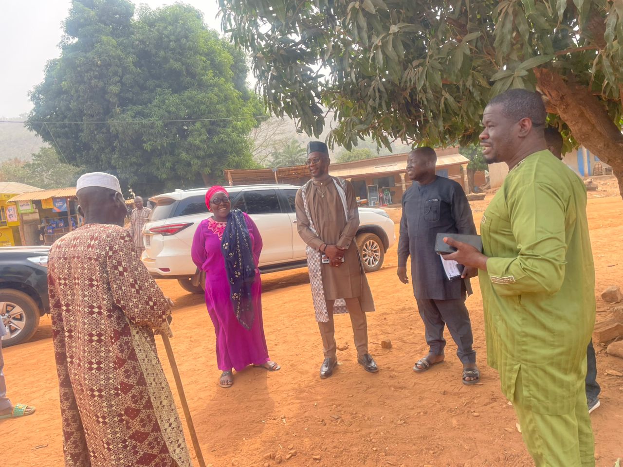 Copargo : remise de site pour l’entretien périodique de la piste Tanèka Koko–Karhum–Séma